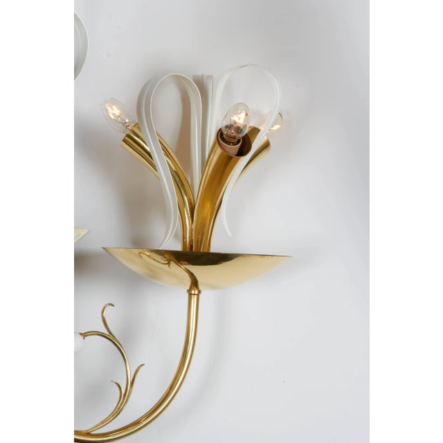 A marvelous, cheerful and optimistic example of post war mid-1940s to early 1950s lighting design. The body of the...