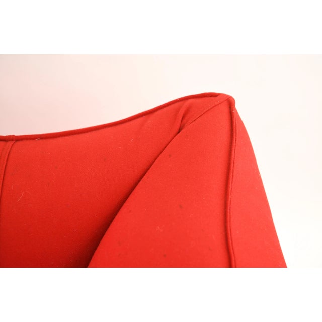Red Vintage 'Le Bambole' Loveseat by Mario Bellini for B&b Italia For Sale - Image 8 of 12