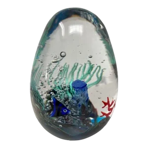 Large Murano Glass Aquarium