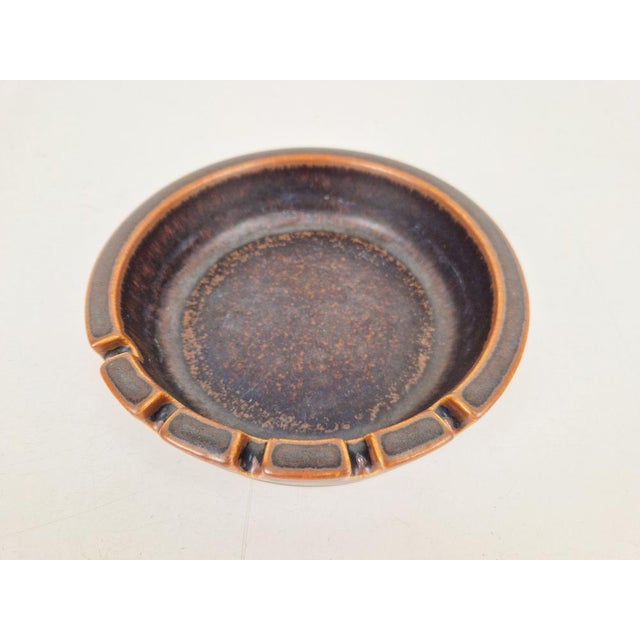 1960s Vintage Ruska Ashtray by Ulla Procope for Arabia For Sale - Image 5 of 9