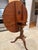 Queen Anne Antique Queen Anne Pad Foot Birdcage Round Tilt-Top Table For Sale - Image 3 of 9