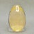 Vintage Murano Italy Gold Aventurine Art Glass Paperweight For Sale - Image 4 of 9