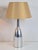 Vintage rare bottle table lamp by ikea set of 2 1980 beautiful set of table lamps in aluminium, designed as a silver...