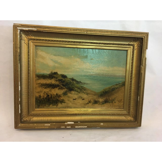 Early 20th Century Welsh Landscape Oil Painting by William Langley, Framed For Sale - Image 13 of 13