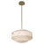 Black Marina Pendant Lamp by United Alabaster For Sale - Image 8 of 8