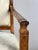 Antique French Directoire Style Fauteuil Open Arm Chair in Sapelle Mahogany C. Late 19th Century For Sale In Boston - Image 6 of 10