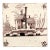 Dutch Antique Landscape Tile For Sale