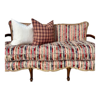 The Mid-Century French Provincial Canapé (71") For Sale