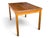 1960s 1960s Scandinavian Mid-Century Modern Teak Dining Table With Hidden Extension Leaves For Sale - Image 5 of 8