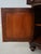 1990s Century Marble Top Cherry Server Cabinet For Sale - Image 5 of 18