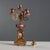 Triptych Clock in Gilded Bronze and Porcelain For Sale - Image 14 of 16