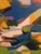Paint 2022 Contemporary Abstract Expressionist Oil Painting by Jesus Galvan For Sale - Image 7 of 9