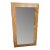 Theodore Alexander Modern Wood Inlay Full Length Mirror For Sale