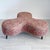 Late 20th Century Milo Baughman for Thayer Coggin Trefoil Ottoman For Sale - Image 9 of 11