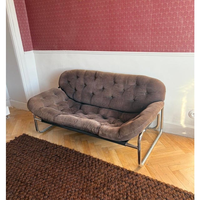 Canapé by Johan Bertil Häggström, 1970s For Sale - Image 11 of 15