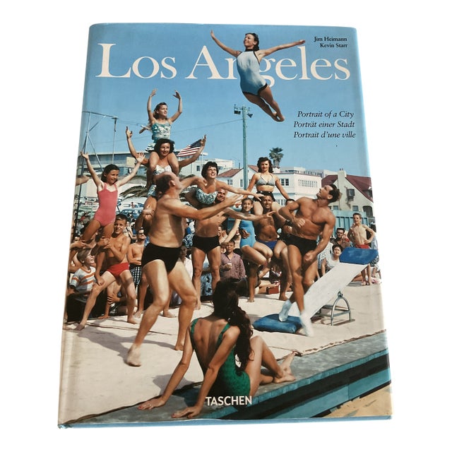 Vintage 2009 Taschen "Los Angeles: Portrait of a City" XL Hardcover Book by Jim Heimann & Kevin Starr For Sale