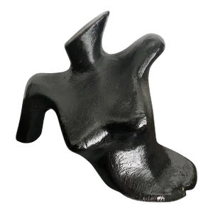 1970s Paper Mache Female Form