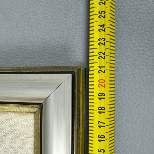 Silver Plated High Relief Plaques in Vintage Wooden Frames by Ottaviani, 20th Century For Sale - Image 9 of 11