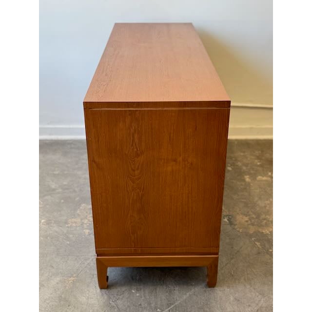 Vintage Teak Credenza by Shanghai Furniture Factory For Sale - Image 12 of 17
