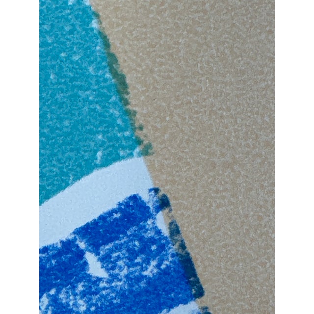 Munich 1972 Olympic Games Poster in the style of David Hockney, 1971 For Sale - Image 4 of 9