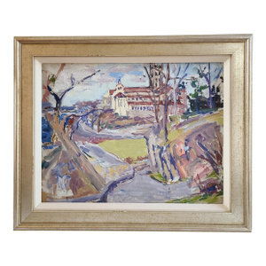 ‘Mission Hill’ Framed Original Painting