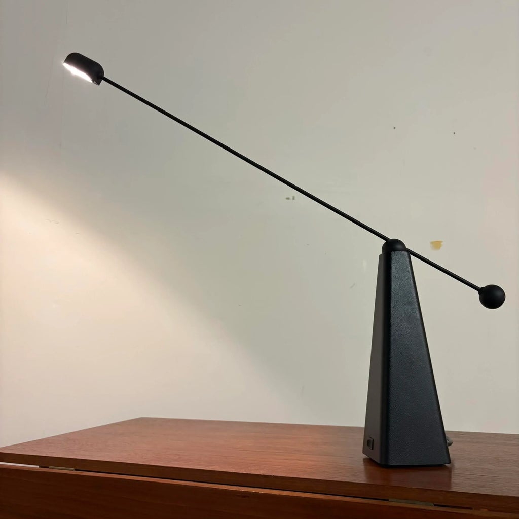 Ron Rezek Orbit Counterbalance Desk Lamp – Postmodern Icon | Chairish
