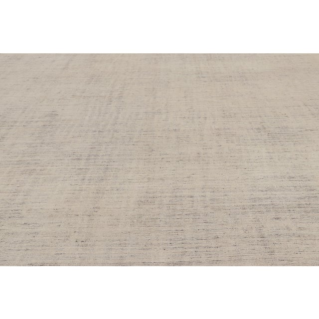 Rug & Kilim Rug & Kilim’s Oversized Contemporary Textural Rug in Beige-Brown Tones - 12x18 For Sale - Image 4 of 8