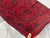 Extra-Long Red and Navy Tribal Medallion Runner Rug, 2'7" X 19'1" For Sale - Image 12 of 16
