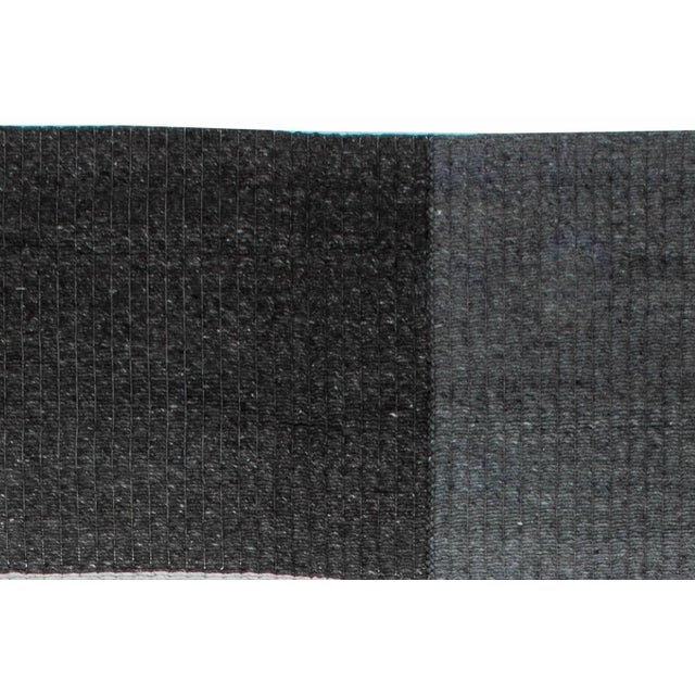 Early 21st Century Modern Geometric Grey, White and Black Carpet by Doris Leslie Blau For Sale - Image 5 of 7