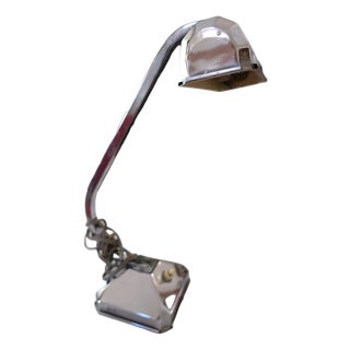 Art Deco Pirouette Desk Lamp, France, 1930s For Sale