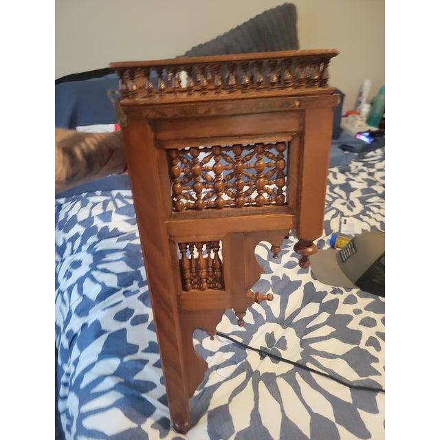 Mid 20th Century Corner Shelf For Sale - Image 4 of 11