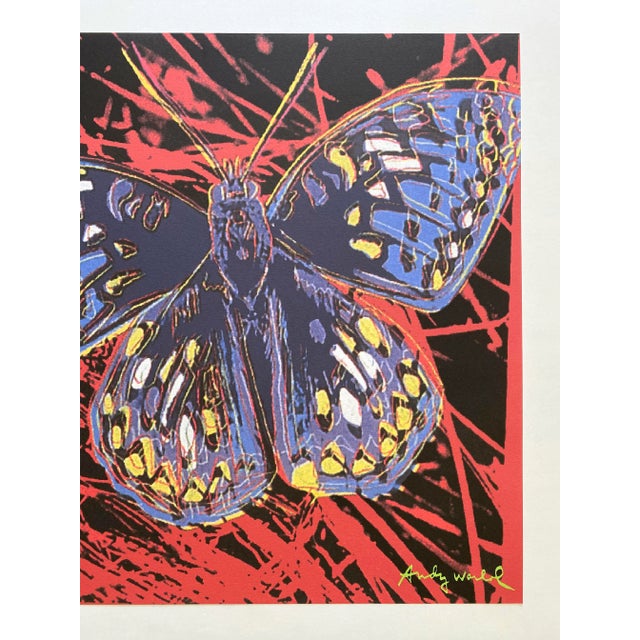 イタリア製 激レア名作 Andy Warhol × Disney ハンカチ Andy Warhol Vintage 1986 Limited Edition Endangered Species