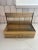 Brass Vintage Brass French Style Tissue Box Holder For Sale - Image 8 of 11