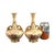 Beige Blush Ivory Dolphin Handled Vases from Royal Worcester, 1900s, Set of 2 For Sale - Image 8 of 9