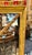 English Early 19th Century English Segmented Gilt Carved Wood Mantle Mirror For Sale - Image 3 of 8