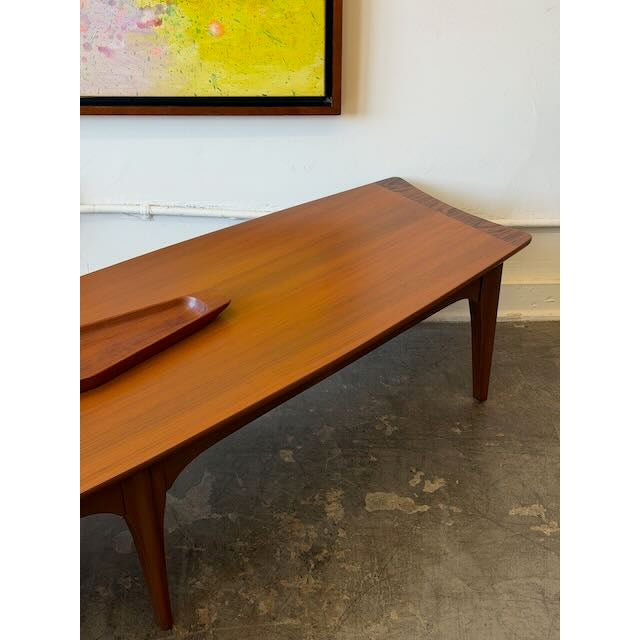 Kent Coffey Kent Coffey "Perspecta" Line Coffee Table For Sale - Image 4 of 8
