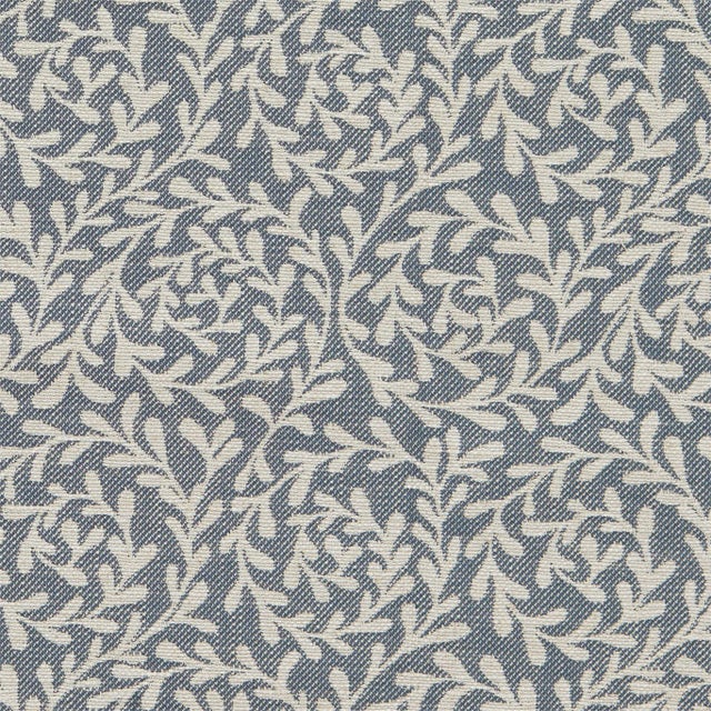 Sanderson Meade Fabric in Indigo - a Sample For Sale