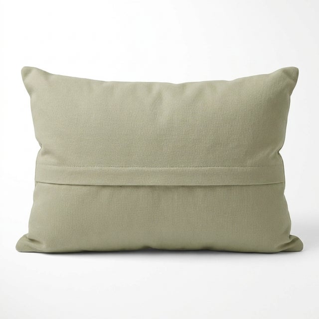 Anatolian Kilim Lumbar Pillow Cover 14'' X 20'' For Sale - Image 4 of 4