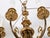 1960s Spanish Louis XVI Style Hunter Green Bouillotte 6-Light Chandelier For Sale - Image 14 of 16