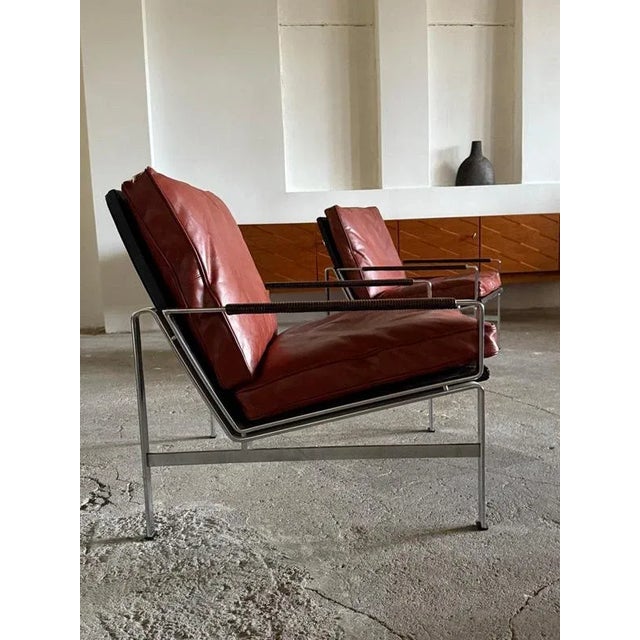 Vintage German 6720 Chairs by Preben Fabricius & Jørgen Kastholm for Kill International, 1960s, Set of 2 For Sale - Image 13 of 18