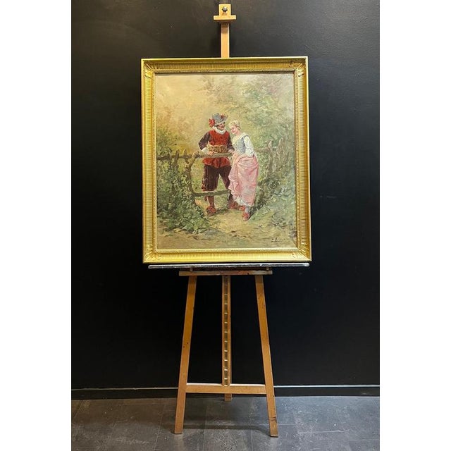 Unknown Artist, The Conqueror, Oil on Canvas For Sale - Image 12 of 18