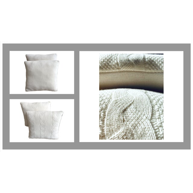 Beige Custom English Roll Arm Sofa For Sale - Image 8 of 18