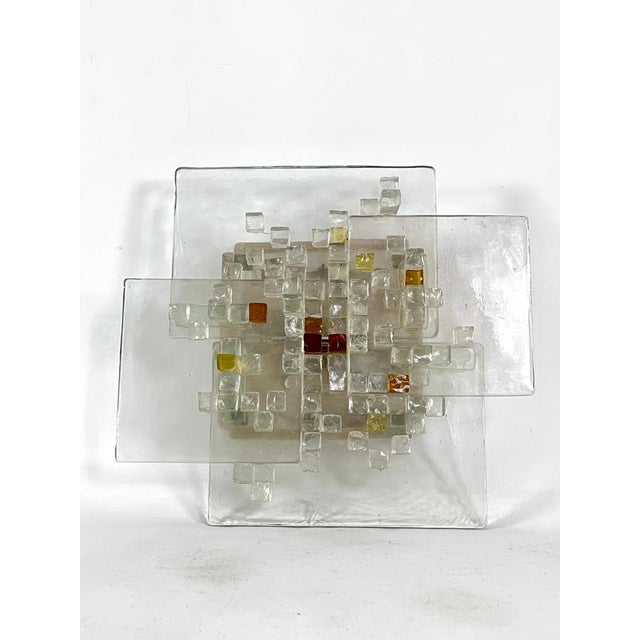 Mid-Century Murano Glass Wall Light by Albano Poli for Poliarte, Italy ,1970s For Sale - Image 12 of 14