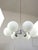 Italian Space Age Sputnik Chrome and Opaline Chandelier, 1970s For Sale - Image 14 of 18