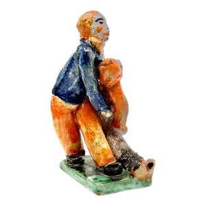 Early 20th Century Gudrun Baudisch for Wiener Werkstatte Figural Group