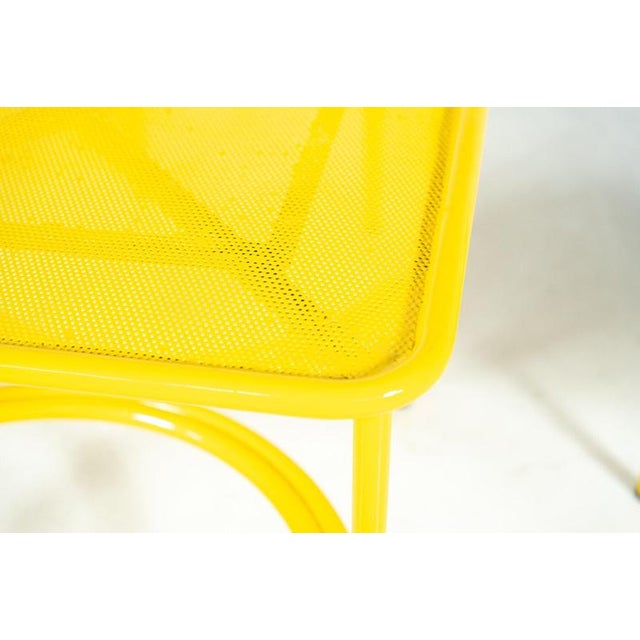 Poltronova Locus Solus Outdoor Garden Set by Gae Aulenti for Poltronova, Italy, 1964, Set of 5 For Sale - Image 4 of 14