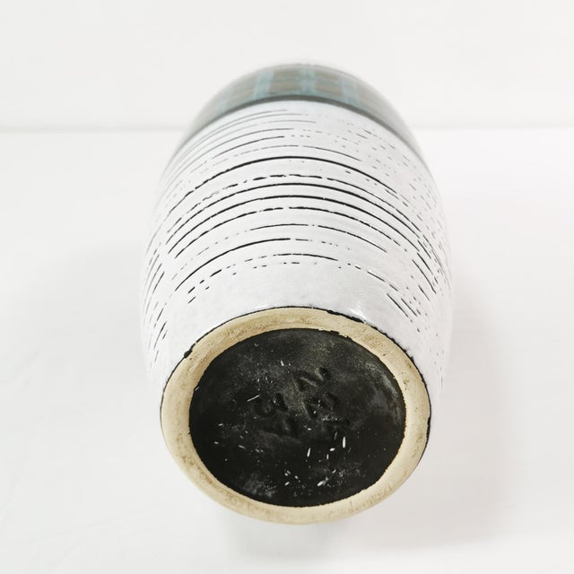 Large Vintage Ceramic Vase from Scheurich, 1970s For Sale - Image 10 of 13