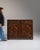1800s French Chestnut Brown Louis XV Ornate Buffet with Brass Hardware For Sale - Image 10 of 15