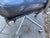 Vintage Soft Pad Management Aluminum Leather Desk Chair Attributed to Herman Miller For Sale - Image 12 of 12