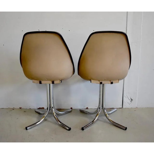 Set of Vintage Desk Chairs For Sale - Image 6 of 18